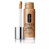 CLINIQUE-Corretivo base BEYOND PERFECTING 21 creme caramelo-DrShampoo - Perfumaria e Cosmética
